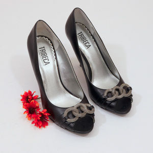 Tribeca by Kenneth Cole Heels Black US 8M #B041